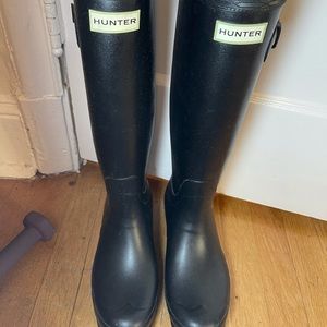 Hunter rain boots